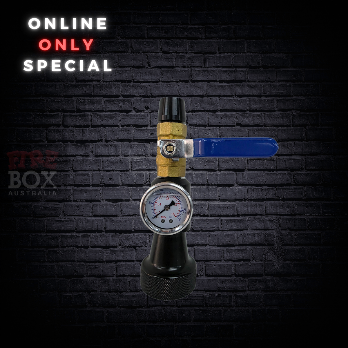 Hydrant valve/Layflat Hose Pressure Test Nozzle