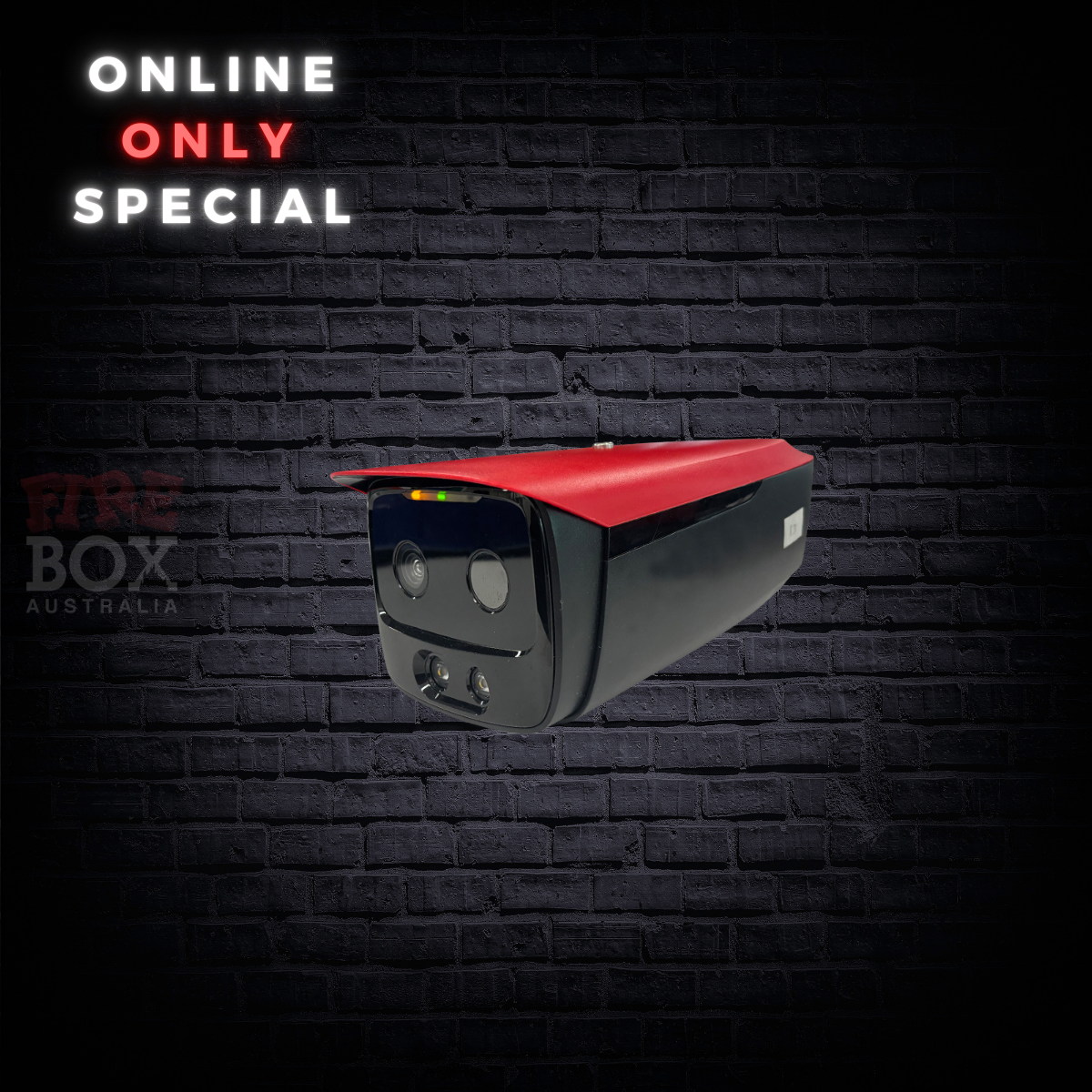 Flame Detection Bullet Network Camera
