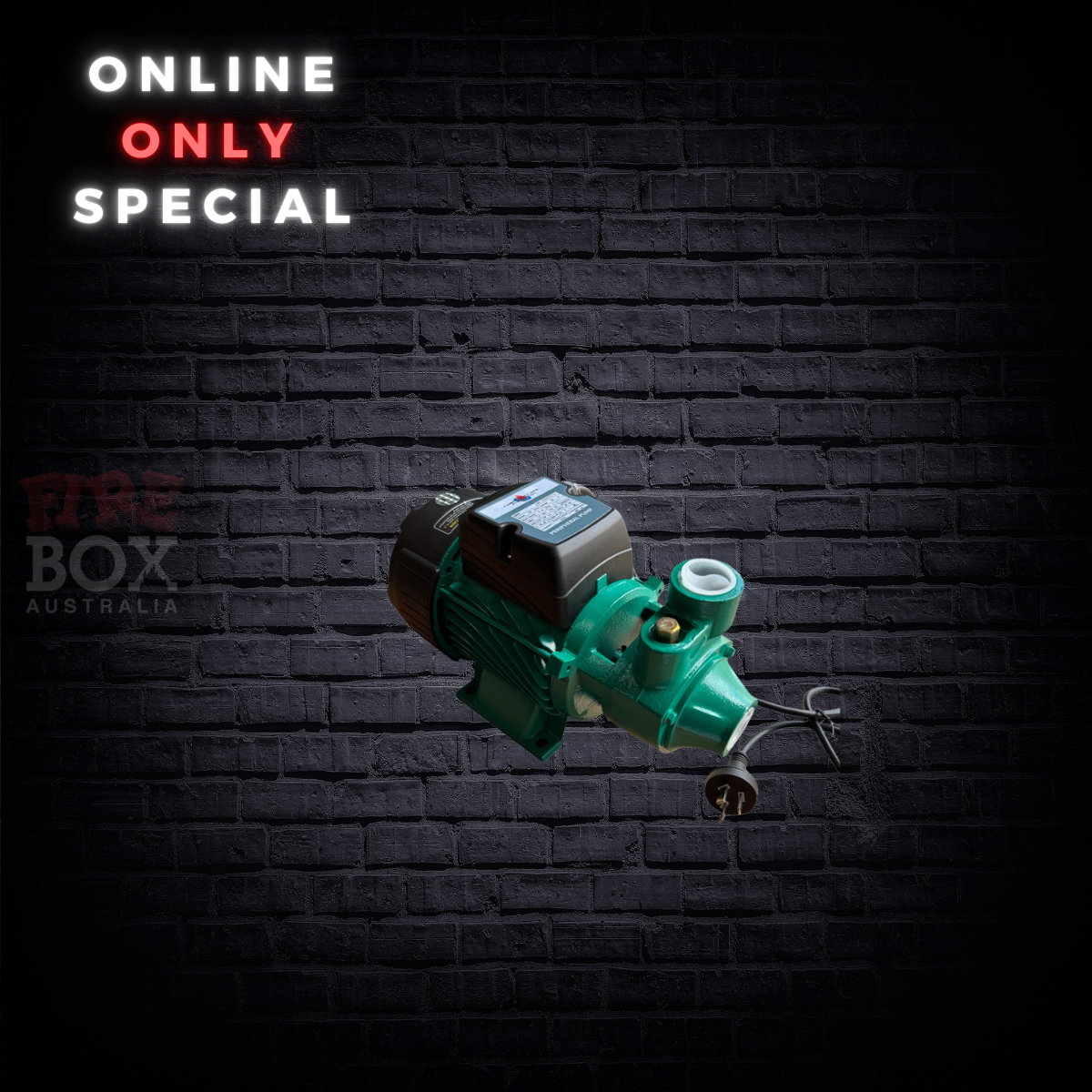 Jacking Pump 0.75kw/1hp Front Suction