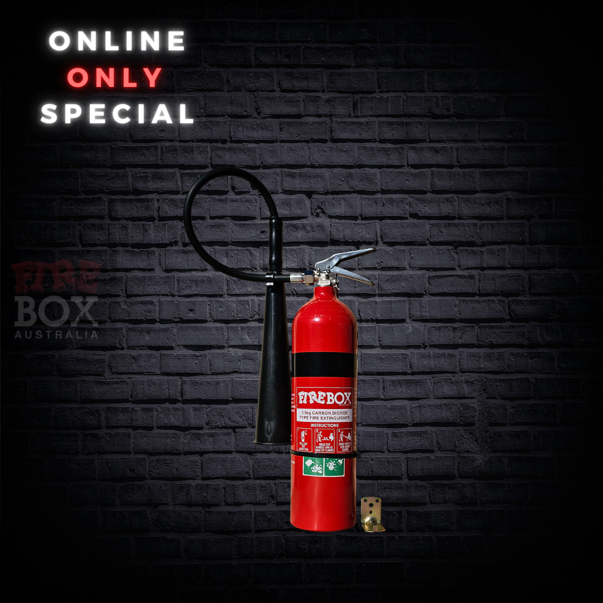 3.5kg CO2 Extinguisher