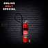 3.5kg CO2 Extinguisher