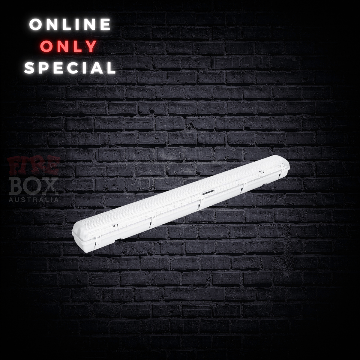 LED Emergency Batten -Four Foot Weatherproof -Emergency