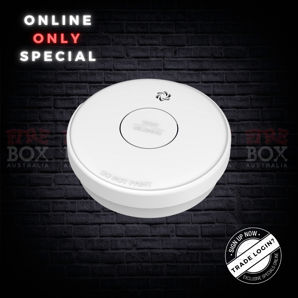 10yr RF Lithium Photoelectric Smoke Alarm