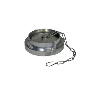 25mm alloy storz blanking cap & chain - Premium  from Wolf - Shop now at Firebox Australia