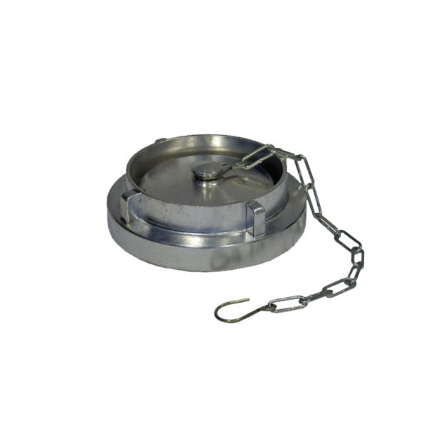 38mm alloy storz blanking cap & chain - Premium  from Wolf - Shop now at Firebox Australia