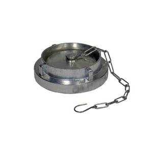 65mm alloy storz blanking cap & chain - Premium  from Wolf - Shop now at Firebox Australia