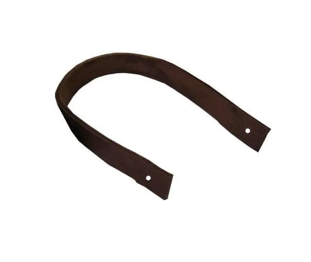 25mm x 450mm holed leather locking strap - Premium  from Wolf - Shop now at Firebox Australia