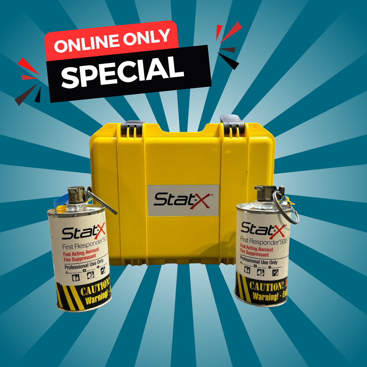 Stat-X First Responder kit