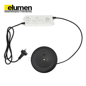 LED Black Spitfire - Emergency - Premium Exit & Emergency Lighting from elumen - Shop now at Firebox Australia