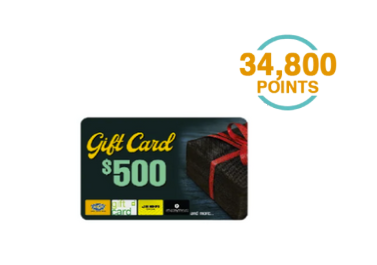 $500 Gift Cards