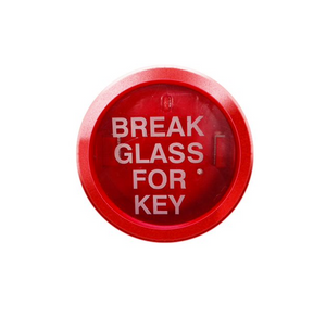 Plastic 003 key box with break glass - Premium  from Firebox - Shop now at Firebox Australia