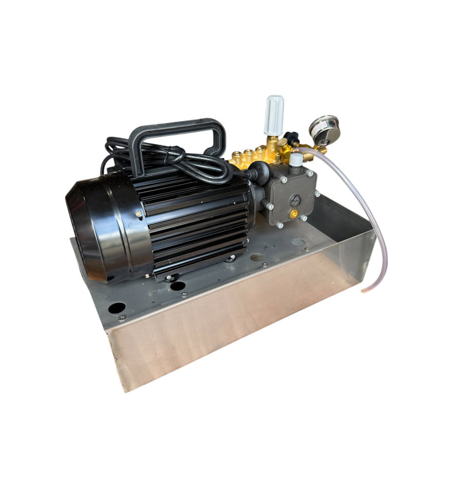 Electric Pressure Test Pump with Base, 0-50 Bar, 10 l/min | by Firebox ...