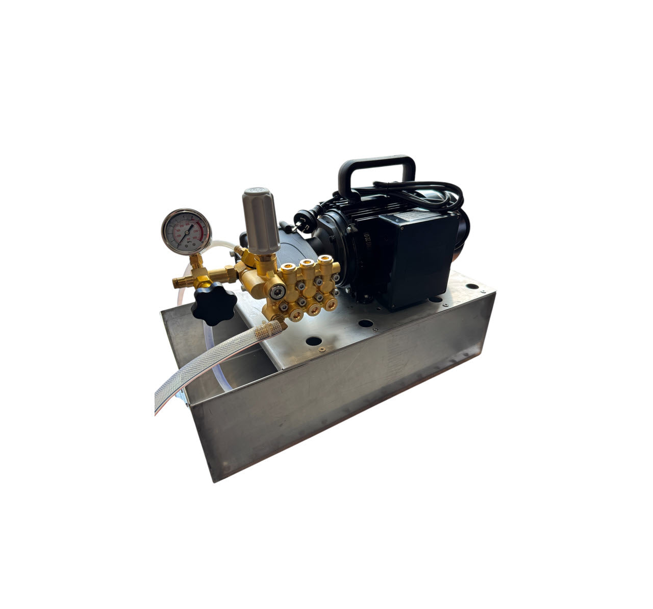 Electric Pressure Test Pump with Base, 0-50 Bar, 10 l/min | by Firebox ...