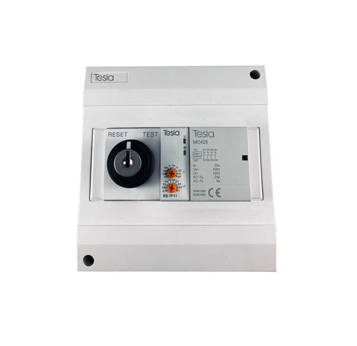 Enclosed Tesla Emergency Lighting Test Switch