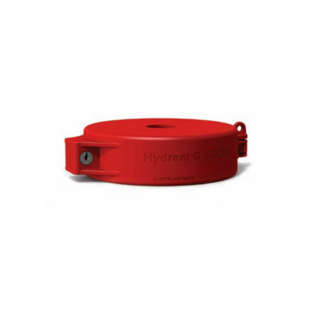 003 Locking PP UV-protected hydrant handle wheel lock cap