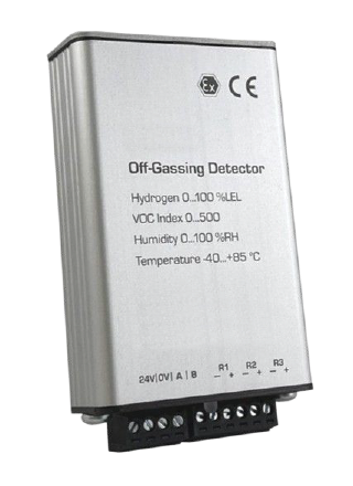 Off-Gassing Detector