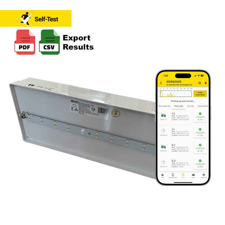 LED Wide Body Exit - Self Testing
