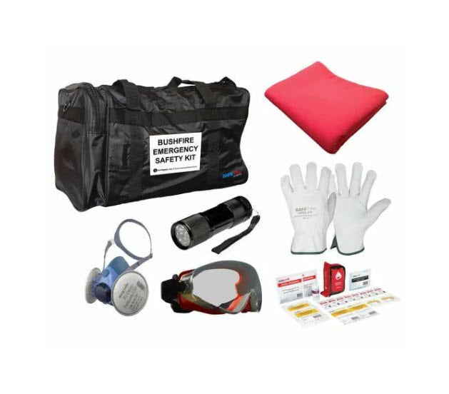 Premium Bushfire Emergency Safety Kit - Premium  from Firebox - Shop now at Firebox Australia