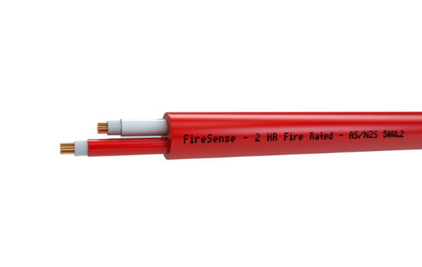 Fire Rayed Cable FireSense Fire Rated Cable - 1.50mm - 2 Core - 250m Roll