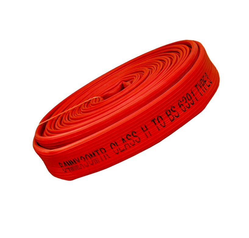 64mm x 30m type 3 fully extruded lay-flat fire hose (21 bar) - Class H to BS6391 - Premium  from Wolf - Shop now at Firebox Australia