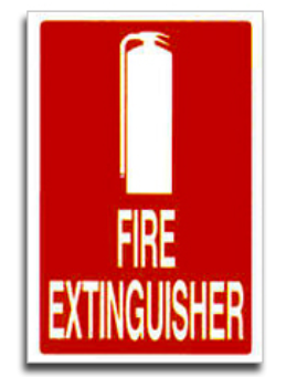 LARGE METAL EXT LOC. SIGN